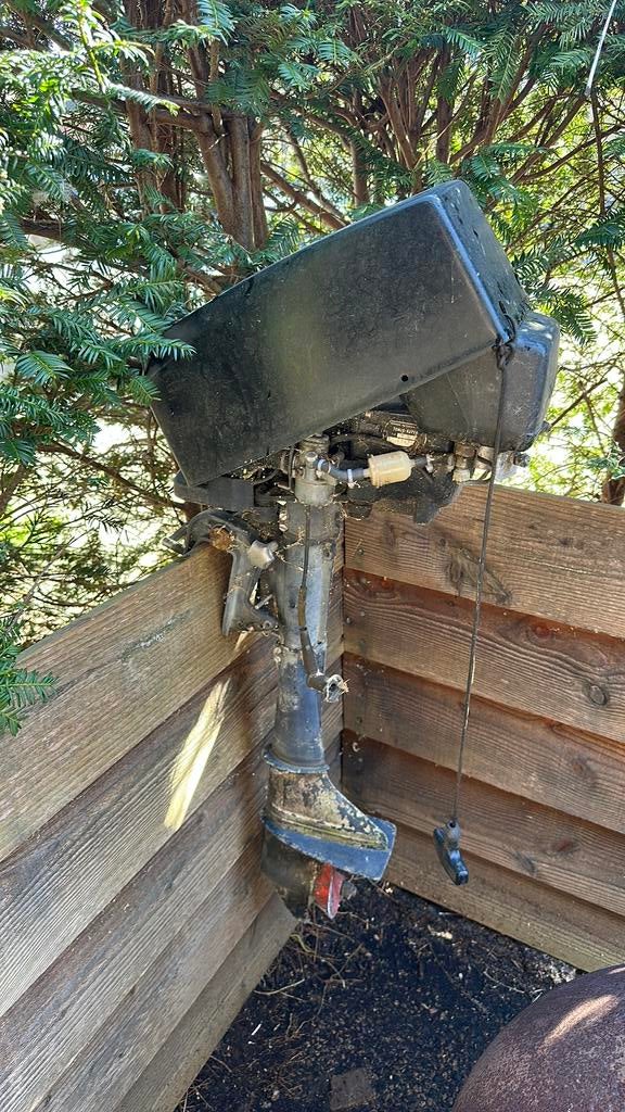 Tomos 3,5 pk buitenboordmotor, Ophalen of Verzenden