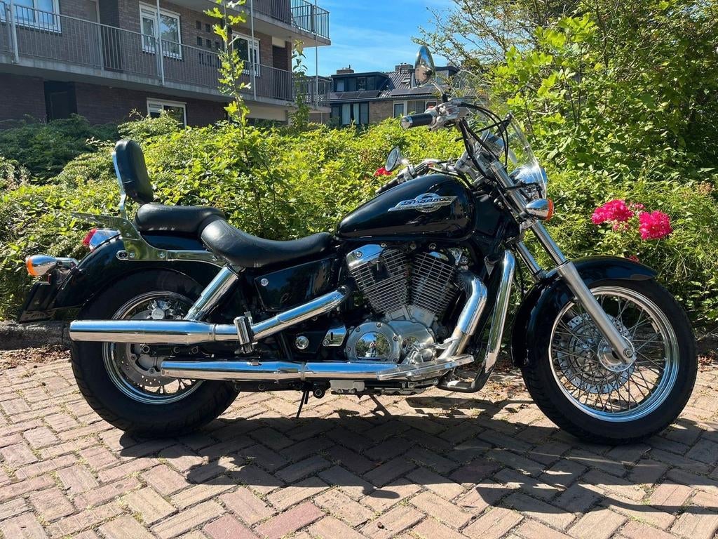 Honda VT1100 Shadow American Classic Edition, Motoren, Motoren | Honda, Cardan-aandrijving, 2 cilinders, Particulier, Meer dan 35 kW