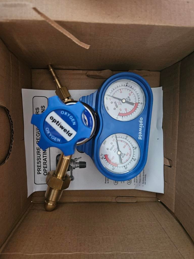 Nieuwe zuurstof drukregelaar - Goudsmid gereedschappen, Ophalen, Nieuw