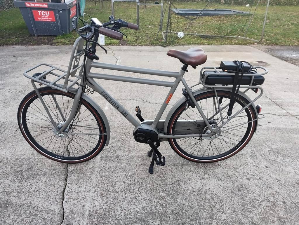 Nieuwe cortina u4 ebike met middenmotor (showmodel, 127km), Fietsen en Brommers, Fietsen | Heren | Herenfietsen, Overige merken