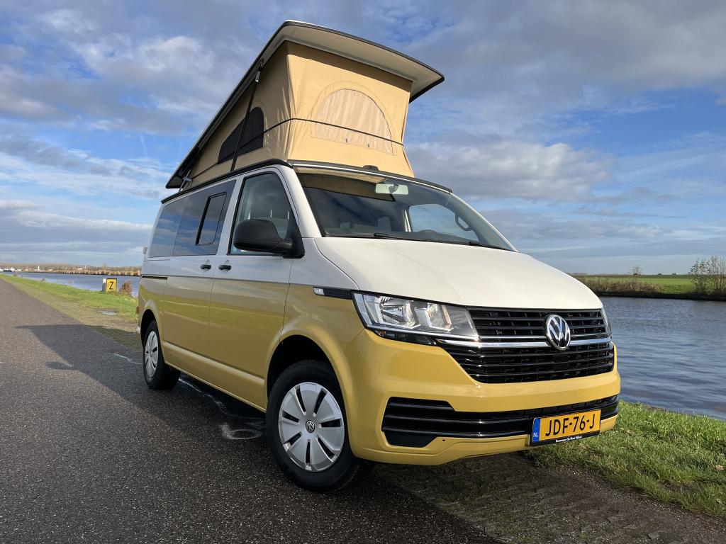 Volkswagen Transporter (bj 2021), Buscamper of Camperbus, Volkswagen, Overige brandstoffen, Bedrijf