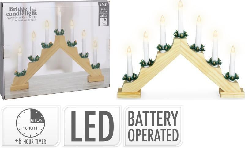 Kerst Raamverlichting LED, Ophalen, Nieuw