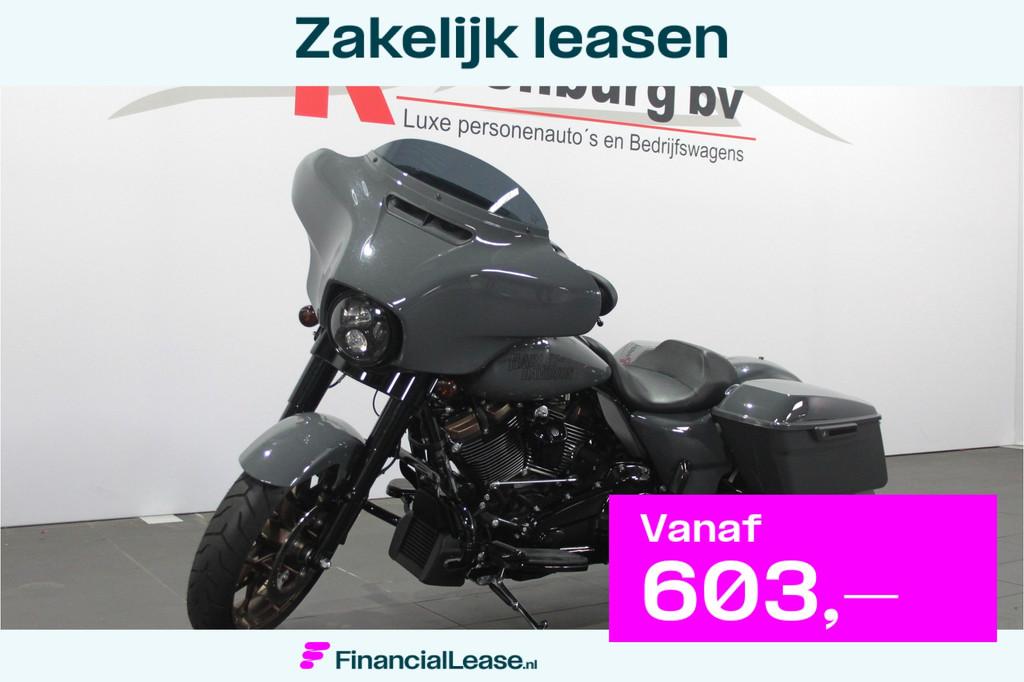 Harley-Davidson Street Glide 117 FLHXST Special ST, Traction Control, Chopper, Bedrijf, Meer dan 35 kW