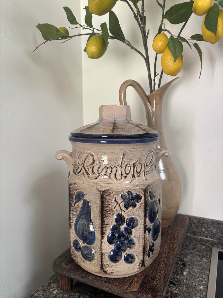 Grote vintage Rumtopf, Ophalen of Verzenden