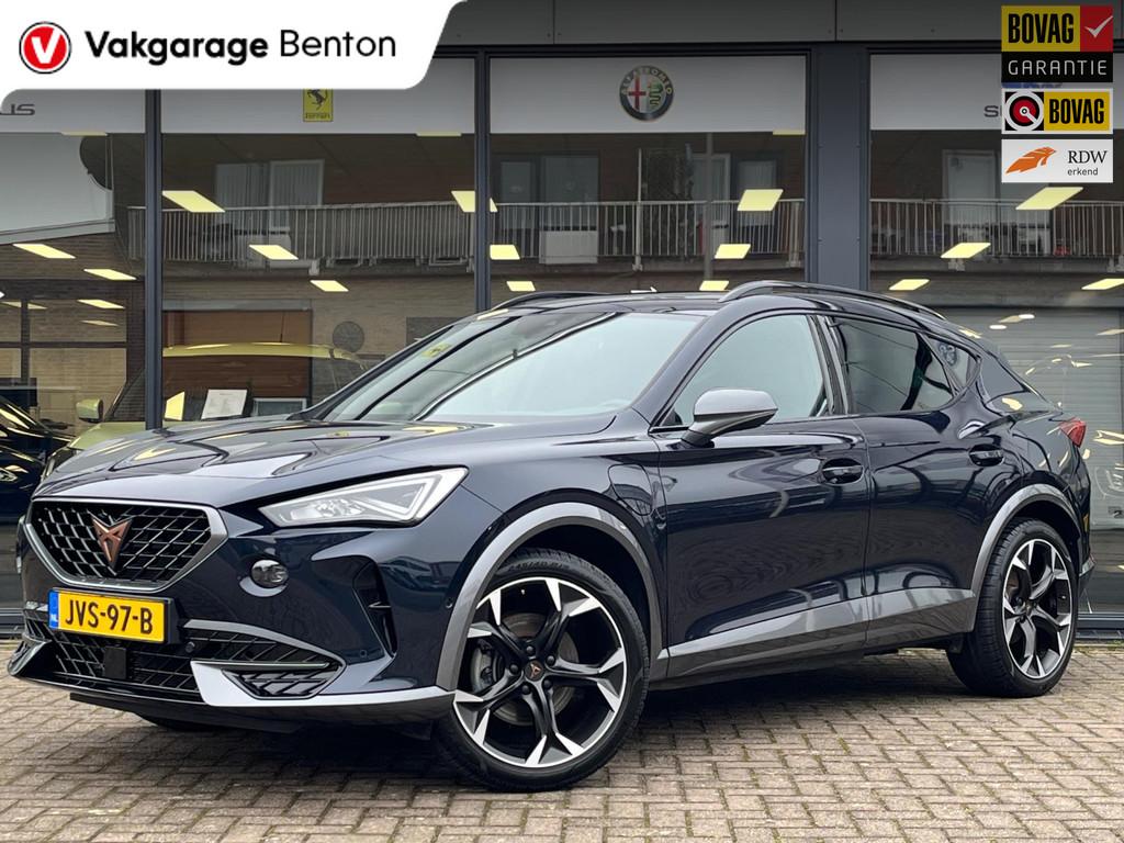 Cupra Formentor 1.4 e-Hybrid DSG-6 Performance | Panoramadak, 77 km/l, Gebruikt, 4 cilinders, Formentor