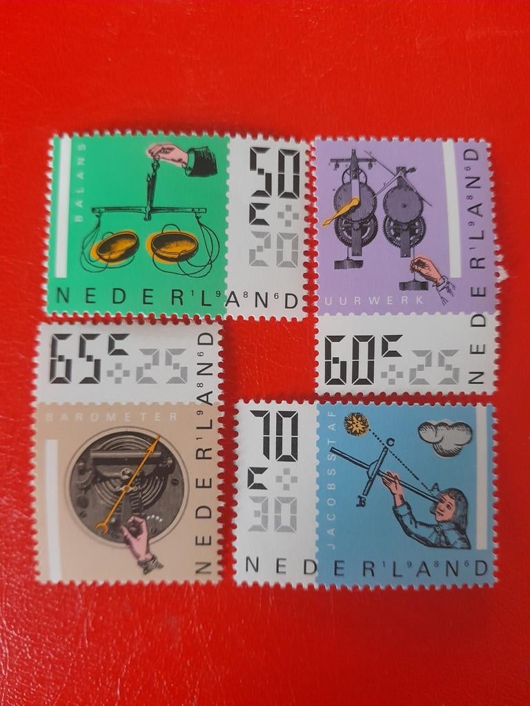 Postzegels Nederland (098), Ophalen of Verzenden