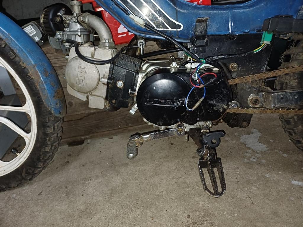 Pitbike 125cc blok, Ophalen of Verzenden, Overige merken