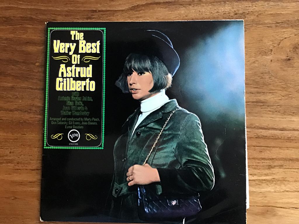 The very best of Astrud Gilberto.  Lp, 1960 tot 1980, Gebruikt, Ophalen of Verzenden, 12 inch