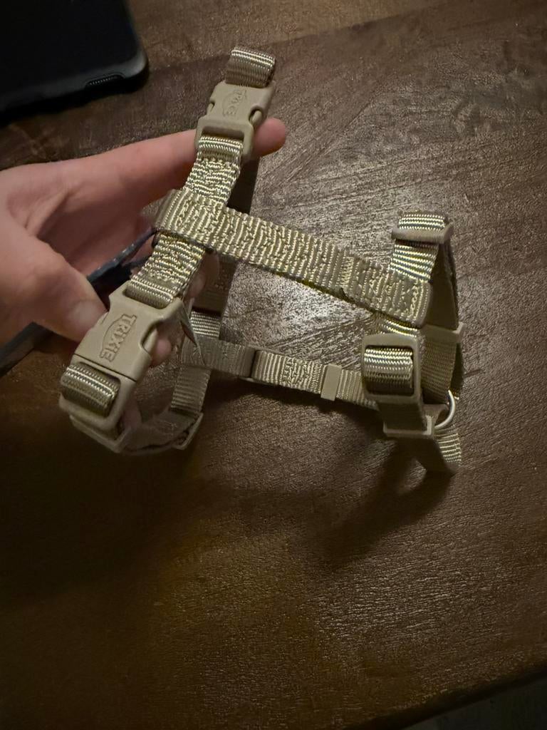 Trixie hondentuig/hondenriem, Ophalen of Verzenden, Zo goed als nieuw