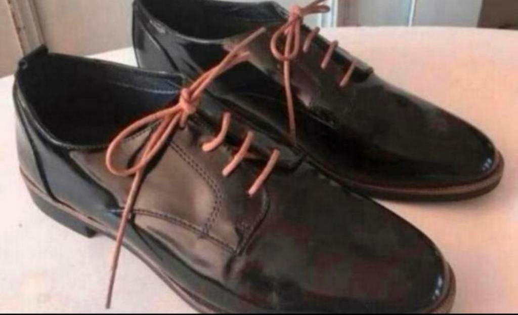 Zwarte lak schoentjes maat 38 Nieuw!, Kleding | Dames, Schoenen, Ophalen of Verzenden, Nieuw, Zwart