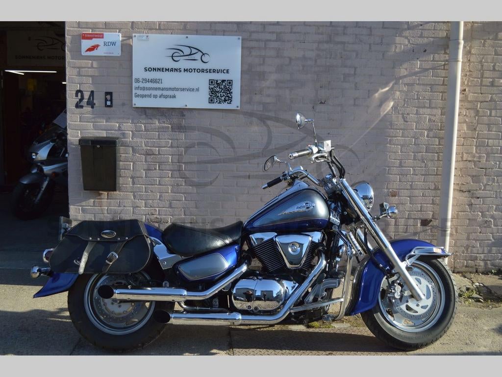 SUZUKI VL 1500 LC INTRUDER (bj 2003) 99,027 km, Bedrijf, Onbekend, 1500 cc, Meer dan 35 kW