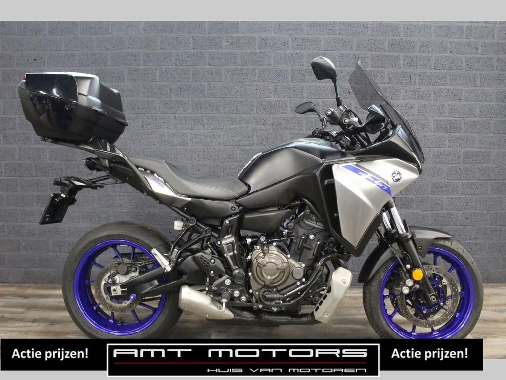 YAMAHA TRACER 7 (bj 2023) 22,337 km Uniek Grijs Metallic, 2 cilinders, Motorrijbewijs A, Bedrijf, Onbekend