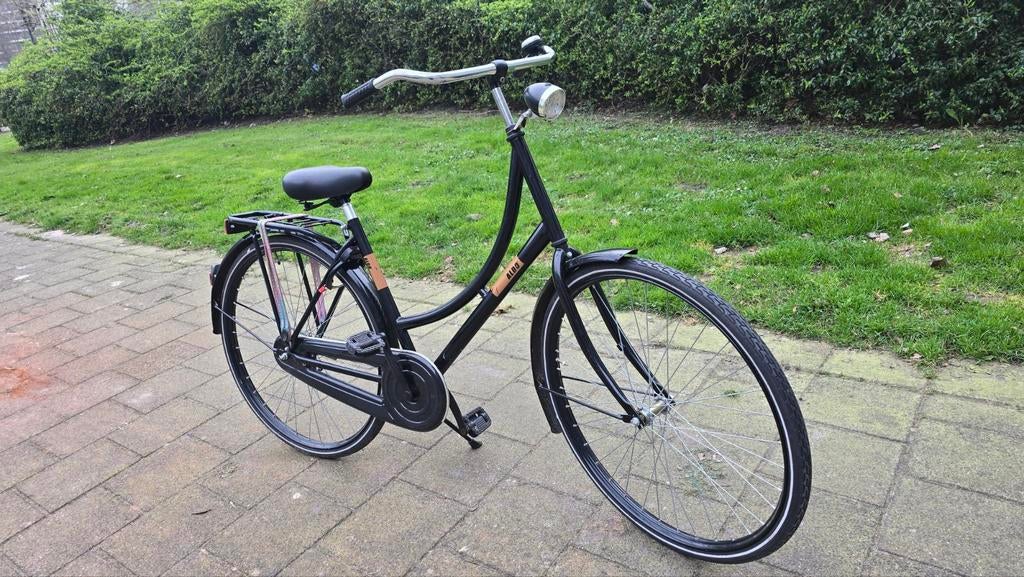 Aldo  fiets  alles doet  goed, Ophalen