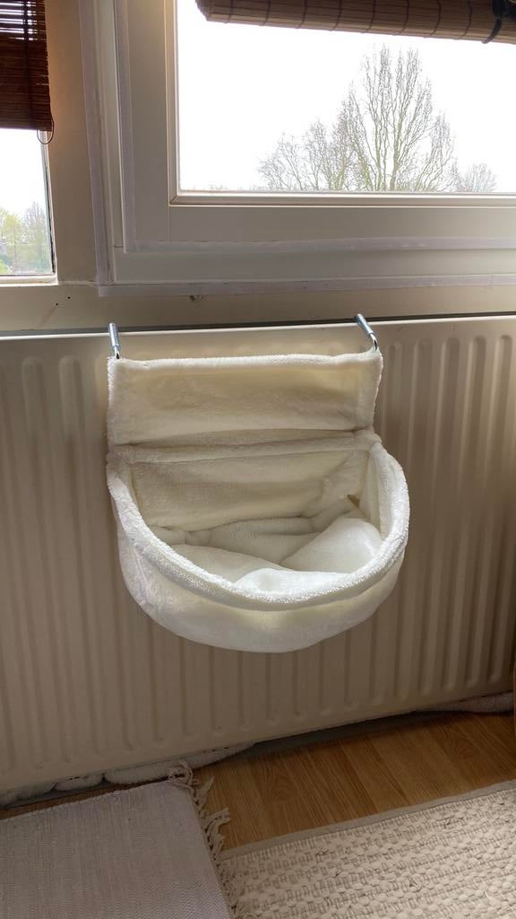 Hangmand kat, Ophalen, Zo goed als nieuw, Pluche