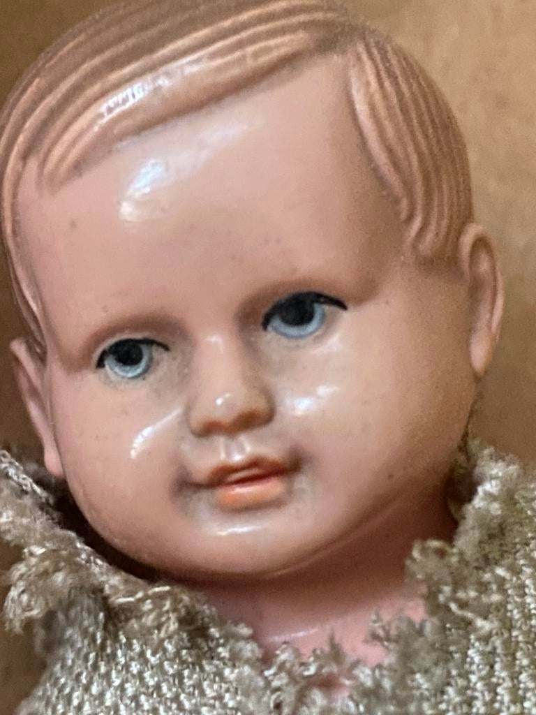 Antiek popje, Ophalen of Verzenden