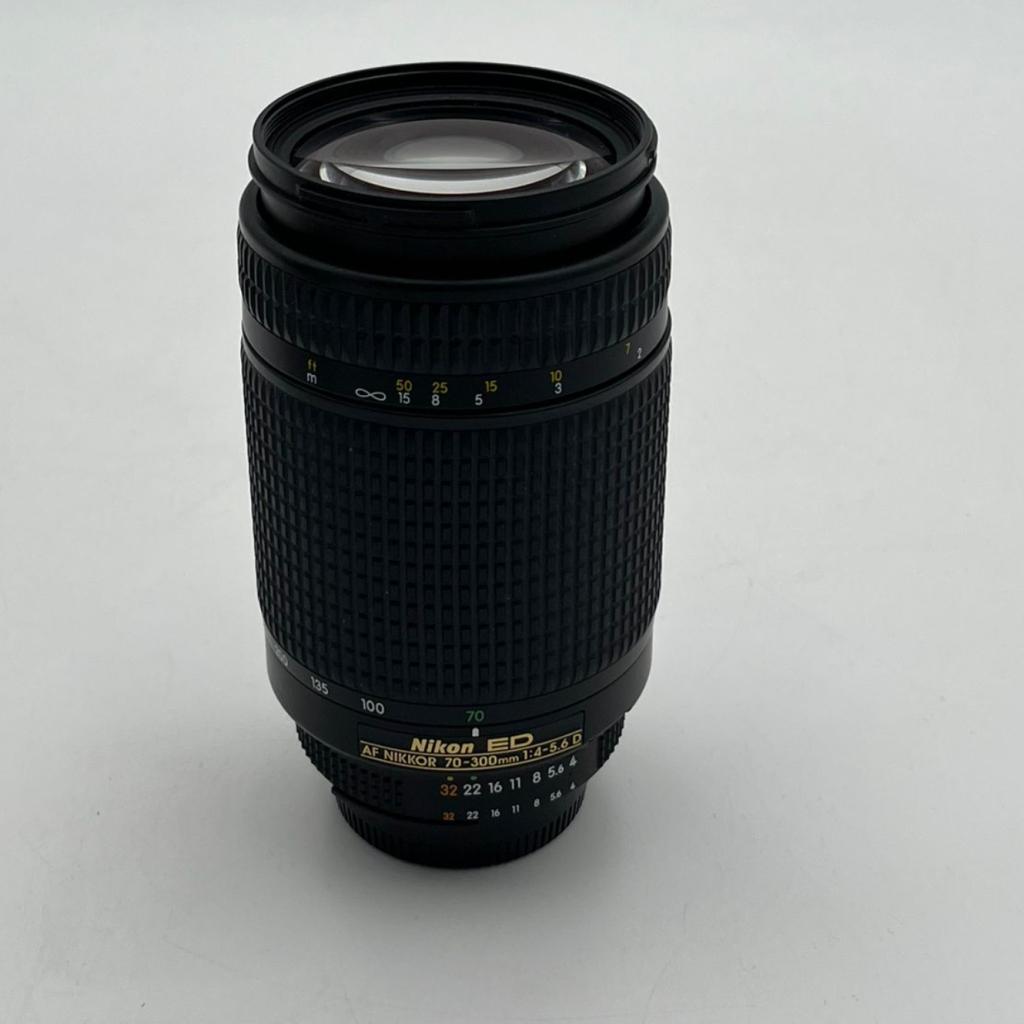 Nikon AF Nikkor 70-300mm 1:4-5.6 D ED Cameralens - Zgan, Ruilrijk, Zo goed als nieuw, Info@ruilrijk.nl, Neerstraat 60, 6041 KD Roermond