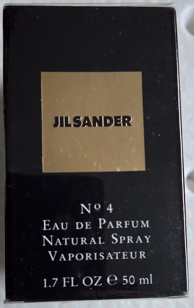 Nieuw, Jil Sander No. 4 Eau de Parfum. Inhoud: 50ml., Ophalen of Verzenden, Nieuw