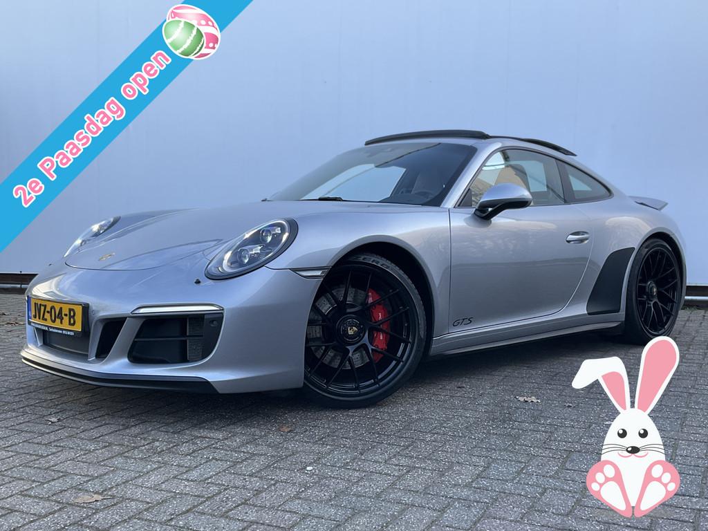 Porsche 911 3.0 Carrera GTS 4WS Carbon buckets Full Dealer-S, Auto's, Automaat, Achterwielaandrijving, Gebruikt, Euro 6
