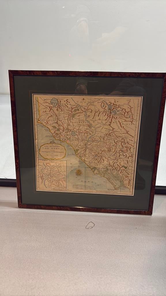 Kaart van Rome M.Stuart 1793, Ophalen