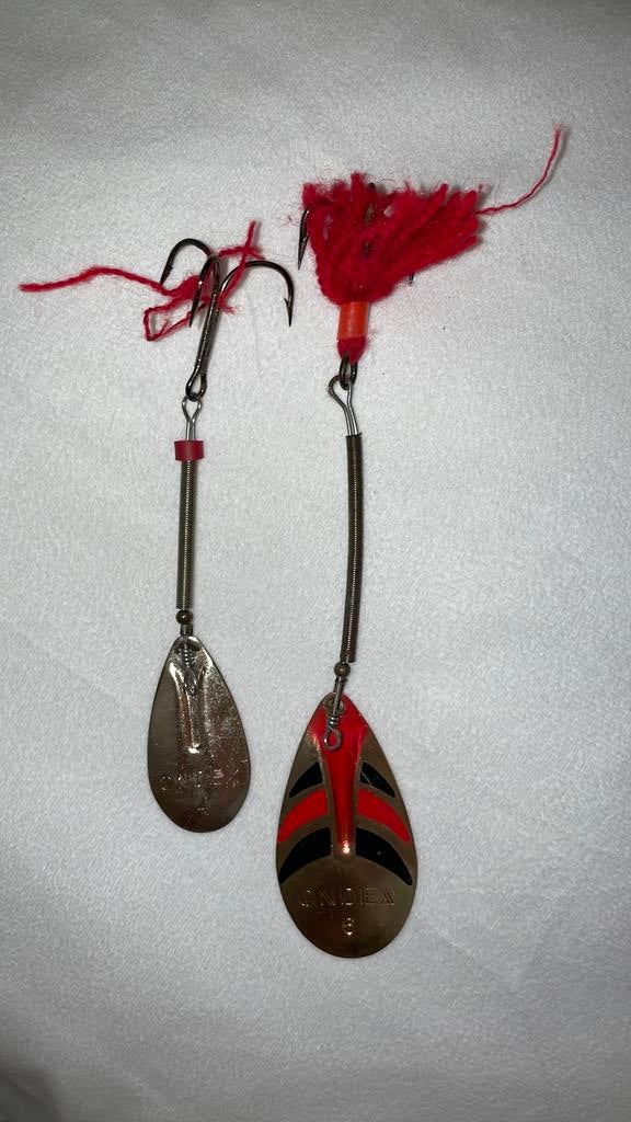 2 spinners, Ophalen of Verzenden, Gebruikt