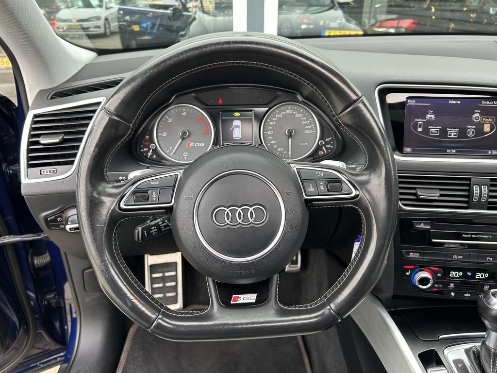 Audi Q5 3.0 TDI SQ5 quattro Pro Line Schuif-kantel dak / Ele, Euro 5, 15 km/l, Gebruikt, Q5