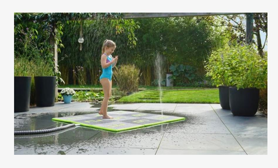 Waterspeelgoed (Exit mat), Kinderen en Baby's, Speelgoed | Buiten | Los speelgoed, Gebruikt, Ophalen