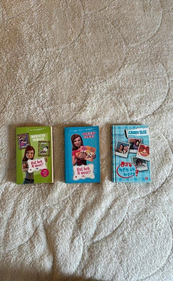 Dat heb ik weer! - Carry Slee: deel 1, 2, 3, 4 & 5, Boeken, Ophalen of Verzenden, Zo goed als nieuw, Fictie