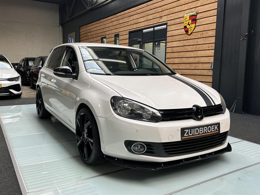 Volkswagen Golf 1.4 TSI 122PK Clima (bj 2009), 1190 kg, Euro 5, Gebruikt, 4 cilinders