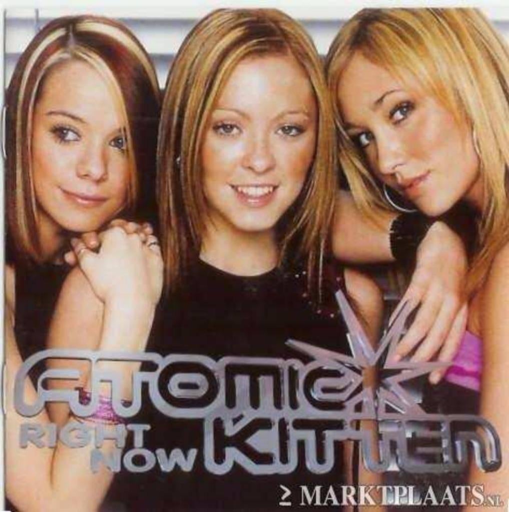 Atomic Kitten - Right Now, Cd's en Dvd's, Cd's | Pop, Zo goed als nieuw, Ophalen of Verzenden