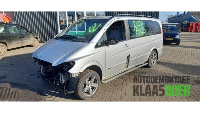 Scherm links-voor van een Mercedes Viano (9744), Gebruikt, -, Ophalen of Verzenden, -