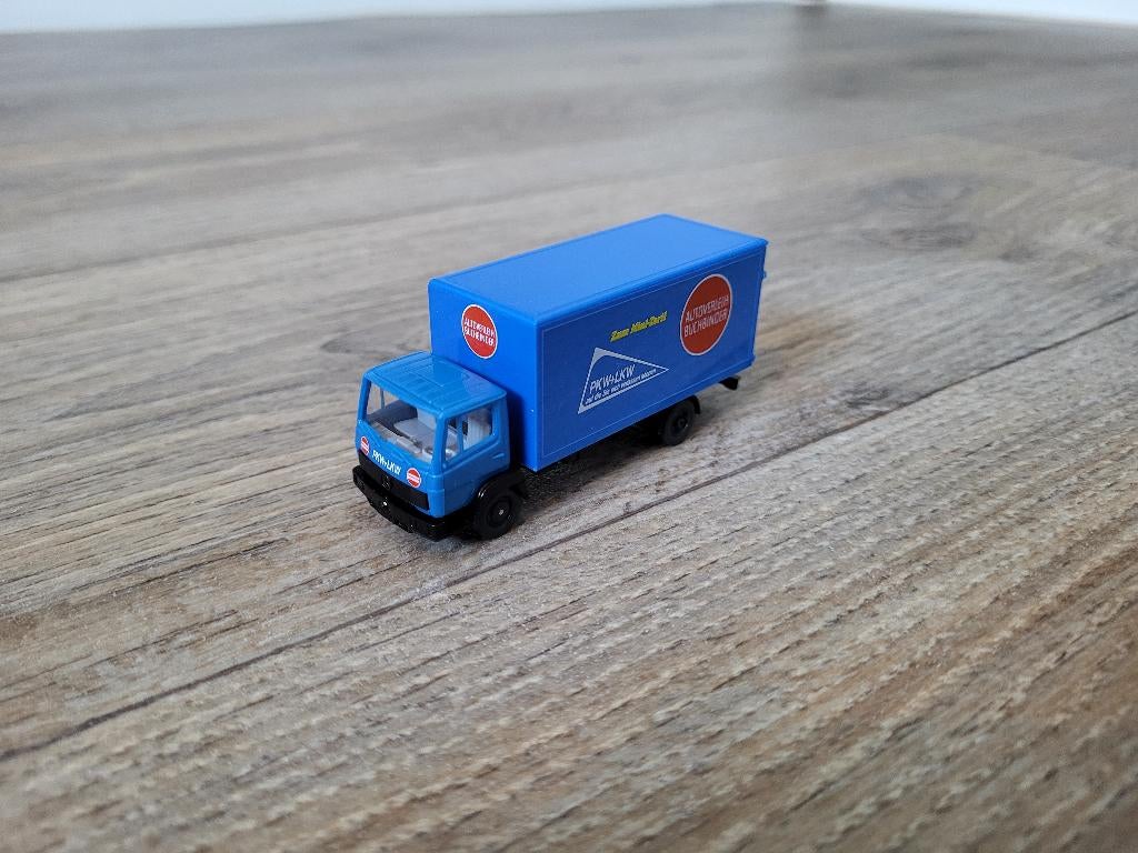 Mercedes Benz 814 Bakwagen Wiking vrachtwagens, Ophalen of Verzenden, Zo goed als nieuw, Bus of Vrachtwagen, Wiking