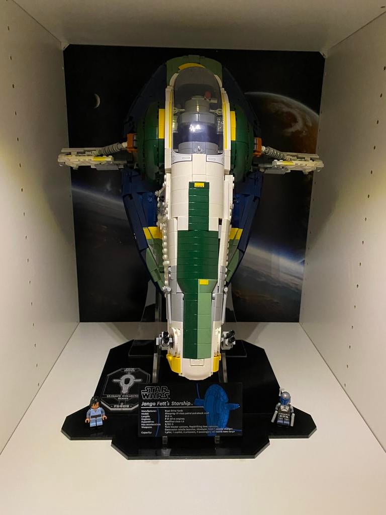 Lego UCS Jango Fett’s Starship 75409, Ophalen, Zo goed als nieuw, Complete set, Lego
