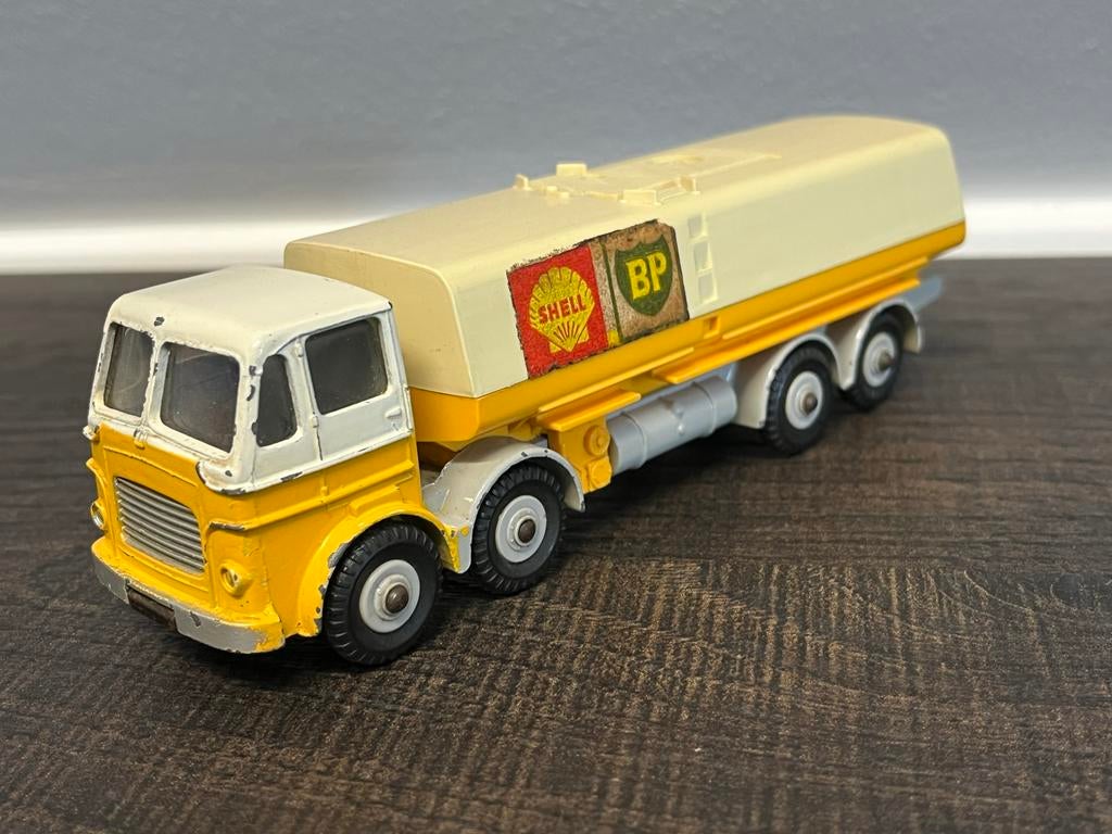Dinky Supertoys 944 Leyland Octopus Shell BP Tanker, Hobby en Vrije tijd, Modelauto's | 1:43, Ophalen of Verzenden, Gebruikt, Overige merken