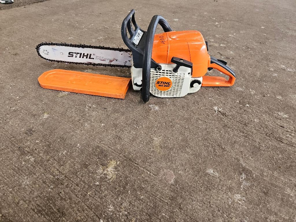 Stihl kettingzaag, Ophalen of Verzenden, Zo goed als nieuw, STIHL