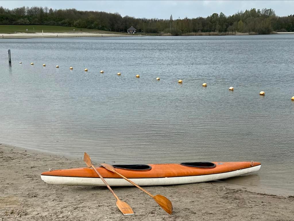 Stip-Yaks kajak, Ophalen, Gebruikt, 2-persoons