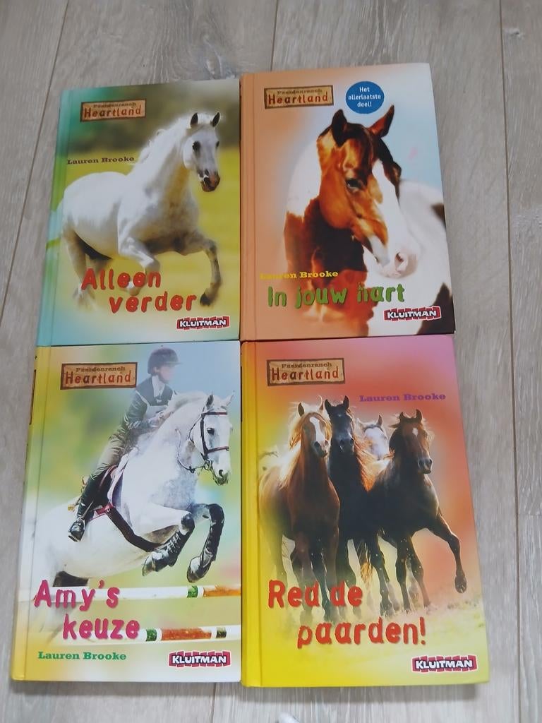 Heartland boeken serie - 4 delen, Boeken, Ophalen of Verzenden