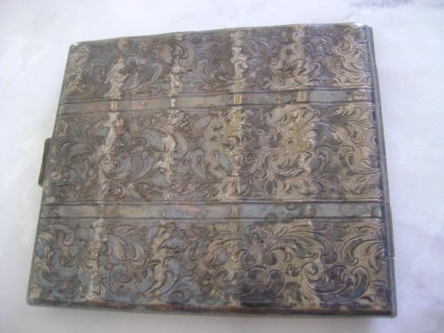 antieke sigarettenkoker, Ophalen of Verzenden