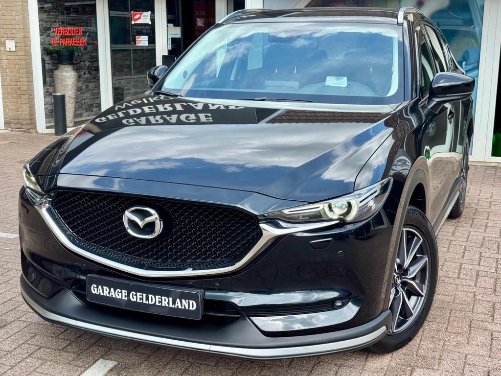 Mazda CX-5 2.5 4WD 194PK | Bi-Xenon | Full-Led | Navi | Came, Adaptive Cruise Control, Gebruikt, 4 cilinders, 2000 kg