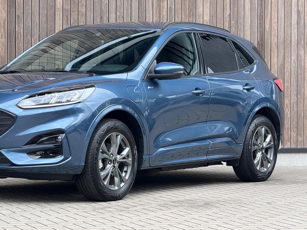 Ford Kuga 2.5 PHEV ST-Line / Winterpack / Keyless / 18' /, Zwart, 4 cilinders, Blauw, Bedrijf