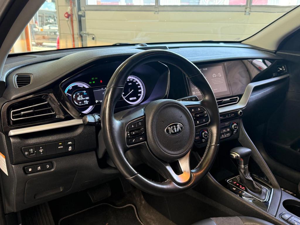 Kia Niro 1.6 GDi PHEV DynamicPlusLine Automaat, Stuur/Stoelv, 8 kWh, Leder en Stof, Bedrijf, Nieuw