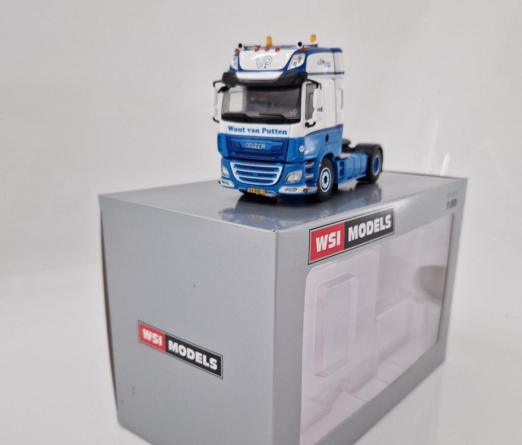 WSI DAF CF Wout van Putten - Nieuw - 1:50, Ophalen of Verzenden, Nieuw, Bus of Vrachtwagen, Wsi