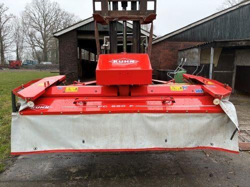 Kuhn FC280F, Ophalen of Verzenden, Veehouderij, Weidebouw