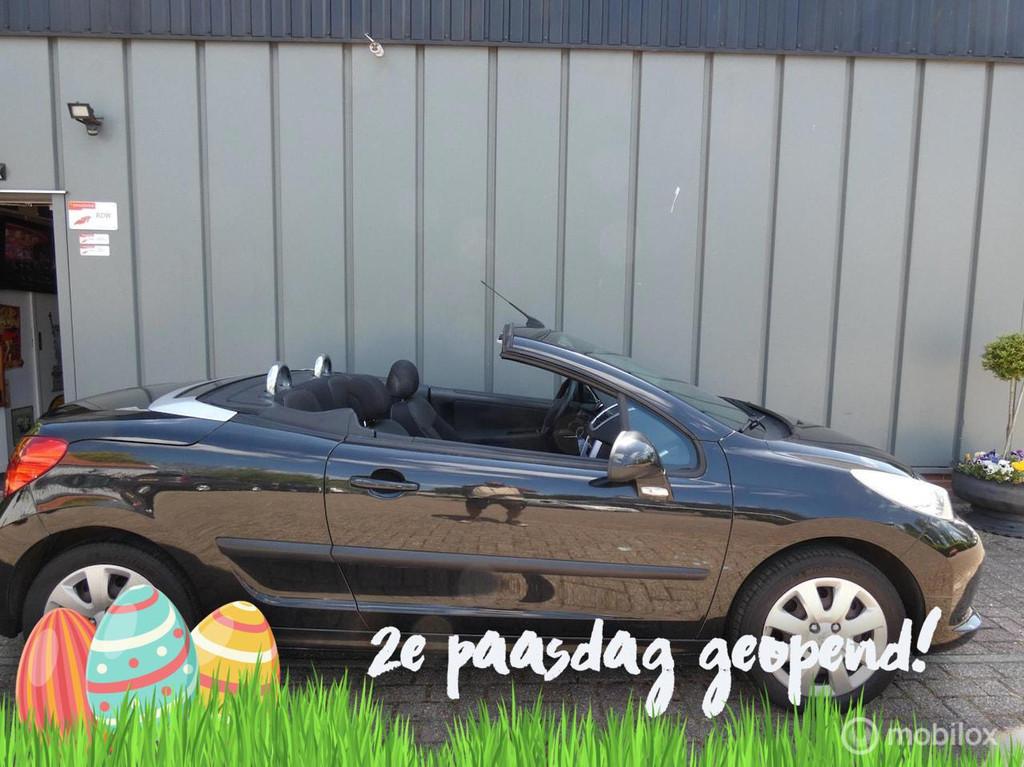 Peugeot 207 CC 1.6 VTi Cabriolet 119.000km //APK/NAP//Elec.R, Voorwielaandrijving, 15 km/l, 4 cilinders, Cabriolet