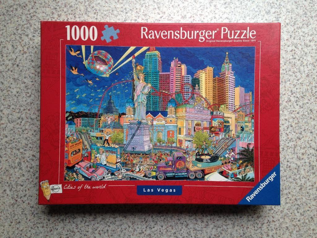 ravensburger, Ophalen of Verzenden, 500 t/m 1500 stukjes, Zo goed als nieuw, Legpuzzel