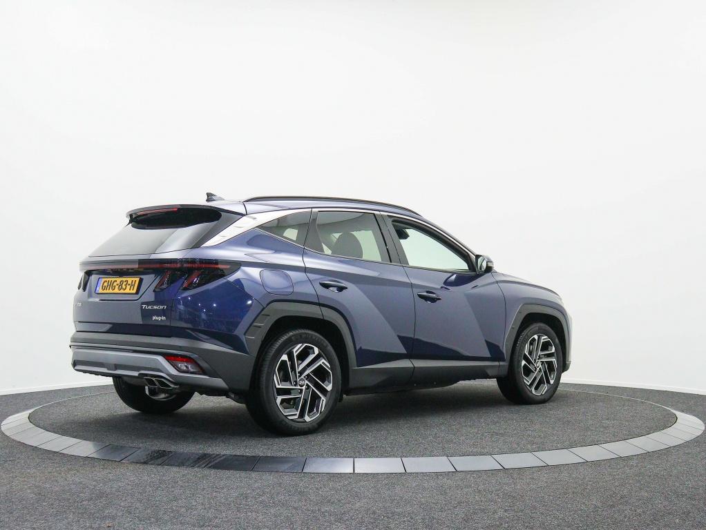 Hyundai Tucson 1.6 T-GDI PHEV Comfort Smart | Private lease, 12 maanden, Gebruikt, 4 cilinders, Blauw