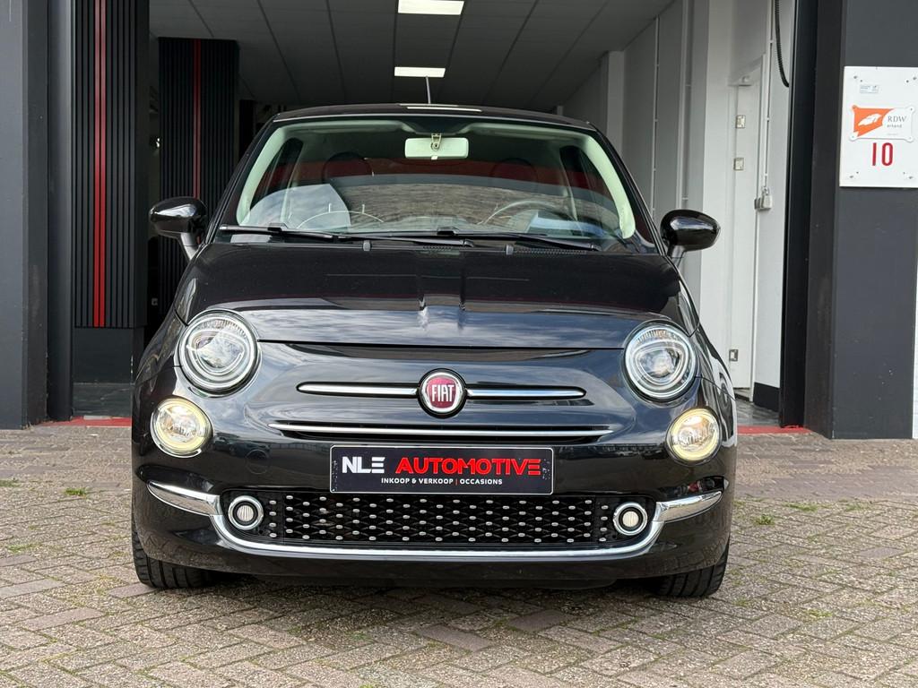 Fiat 500 1.2 Lounge, Voorwielaandrijving, Stof, Gebruikt, 4 cilinders