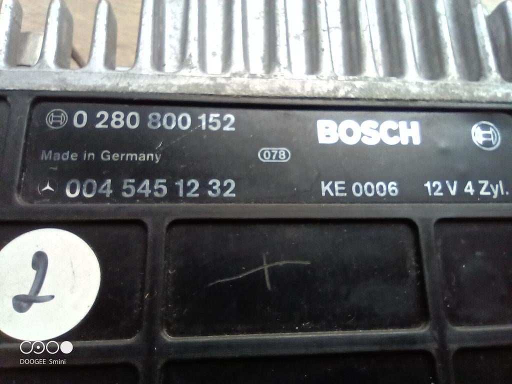 Bosch KE Jetronic Relais Module Mercedes W124 W201 2.3L, Ophalen of Verzenden