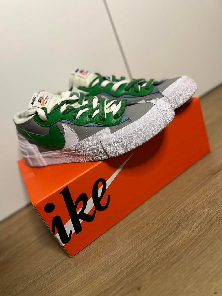 Nike Sacai Blazer maat 42,5, Kleding | Heren, Ophalen of Verzenden, Zo goed als nieuw, Overige kleuren, Sneakers of Gympen