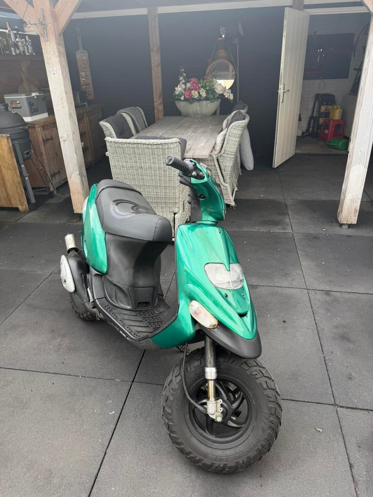Gilera Stalker 70cc DD, Fietsen en Brommers, Scooters | Piaggio, Ophalen, Zo goed als nieuw, Tweetakt, Overige modellen