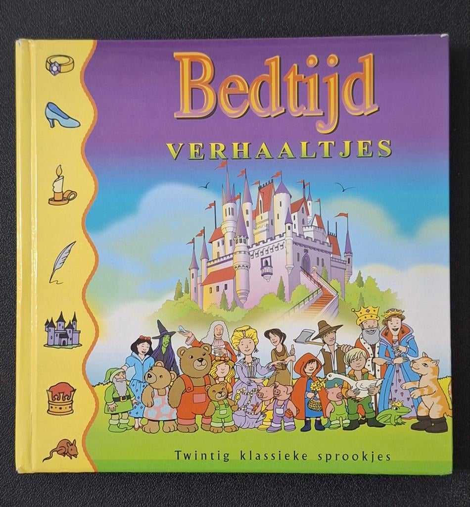Kinderboek. Bedtijd Verhaaltjes: Twintig Klassieke Sprookjes, Boeken, Ophalen, Zo goed als nieuw